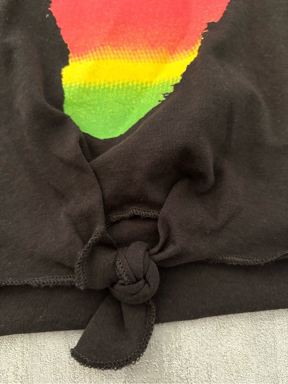 Chaser Peace Sign Rasta Tank Top - Picture 6 of 8